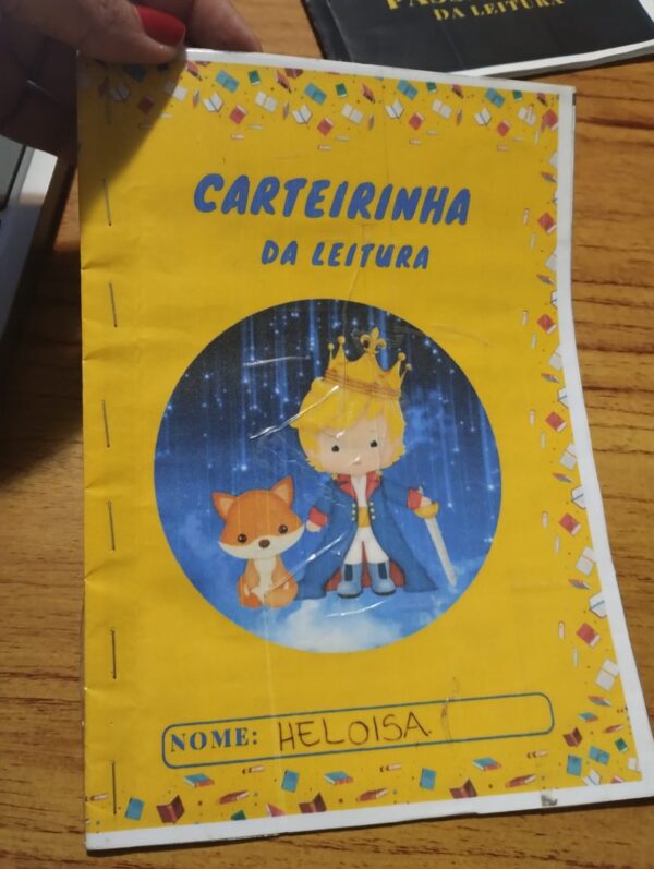 Carteirinha da leitura