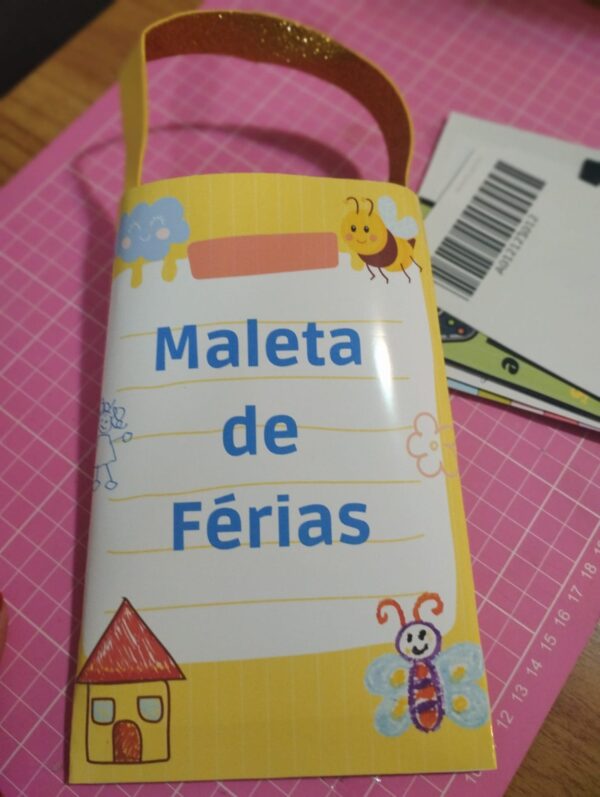 Maleta de férias