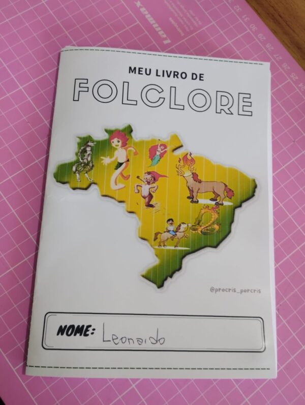 Meu Livro do folclore