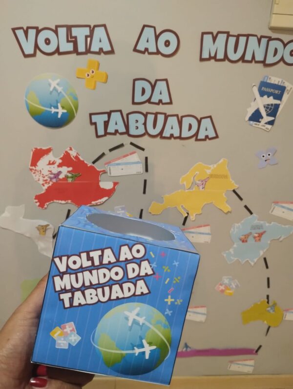 Volta ao mundo da tabuada - Image 6