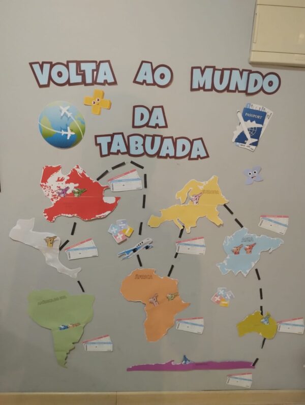 Volta ao mundo da tabuada - Image 7