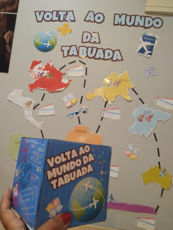 Volta ao mundo da tabuada