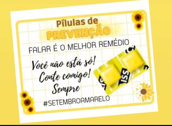 Tag Setembro amarelo