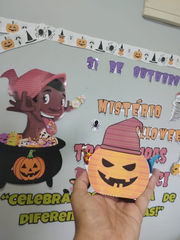 Kit Celebrações Culturais - Halloween e Dia do Saci (31 de Outubro) - Image 2