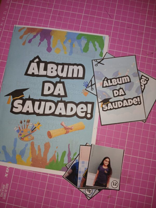 ✨ Álbum da Saudade - Um Tesouro de Memórias para a Formatura ✨