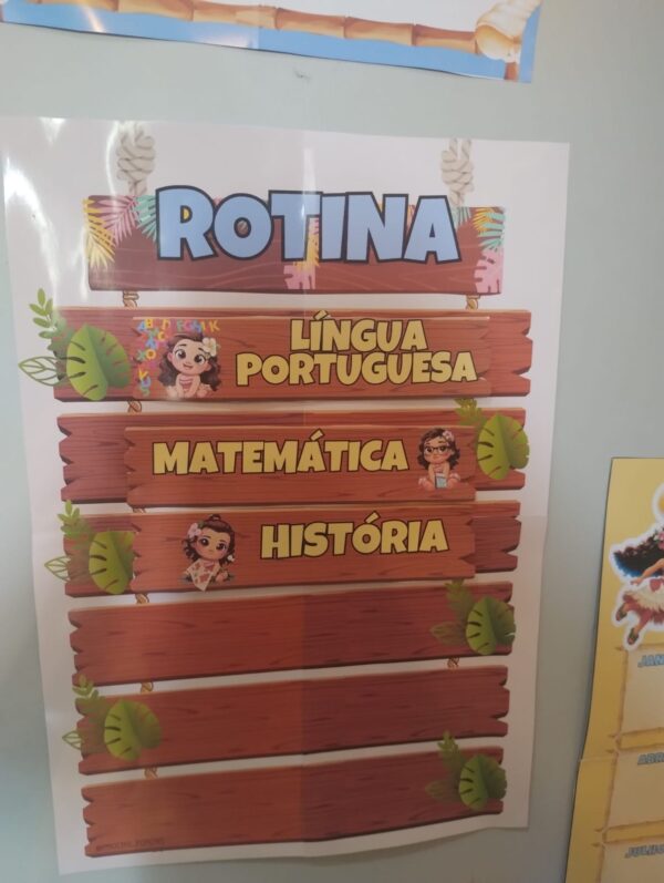 Kit Sala de aula tema Moana - Image 3