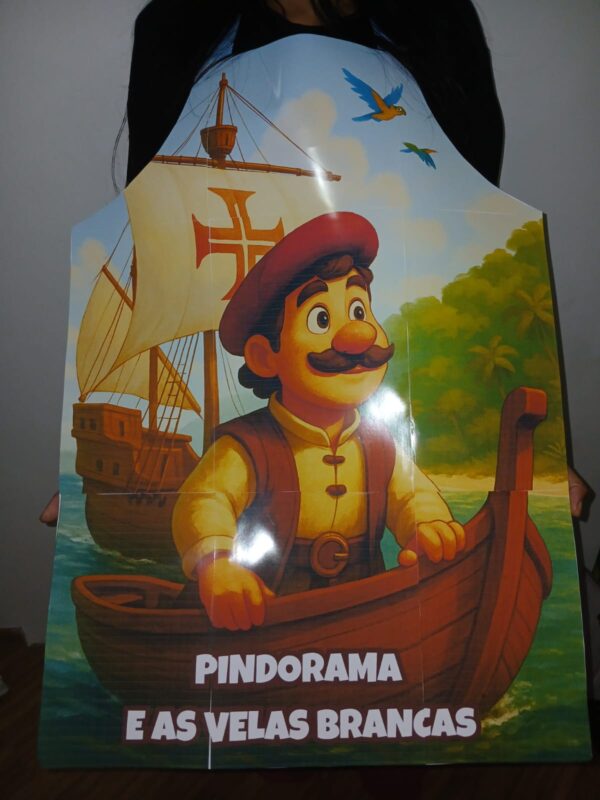 Kit de Contação - “Pindorama e as Velas Brancas” Um mergulho encantado na história do Brasil! - Imagem 2