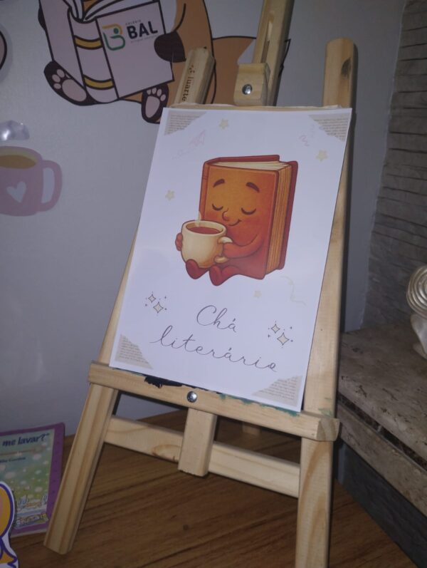 Bibliotechá- chá literário - Imagem 6