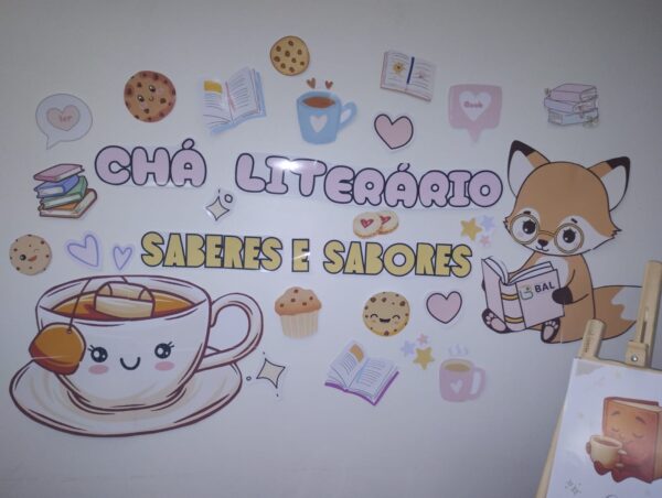 Bibliotechá- chá literário - Imagem 4