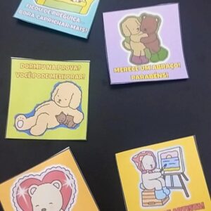 Figurinhas Avaliativas - Tema Bobbie Goods