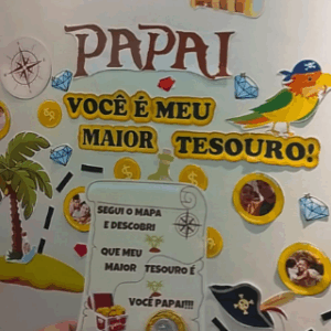 Kit Dia dos Pais – “Você é Meu Maior Tesouro!”