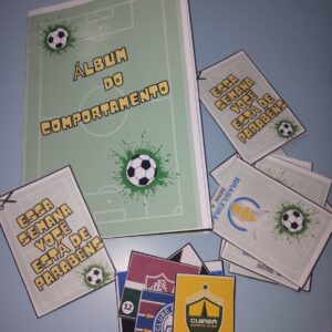 Álbum do Comportamento – Tema Futebol Brasileirão 2025