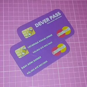 DEVER PASS – O Cartão de Fidelidade Escolar que Transforma Tarefa em Conquista!