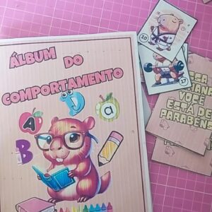Álbum do Comportamento – Tema Capivara Genial!