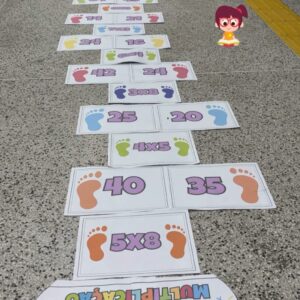 Amarelinha da Multiplicação