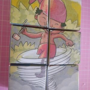 Quebra-Cabeça de Dados – Lendas do Folclore Brasileiro