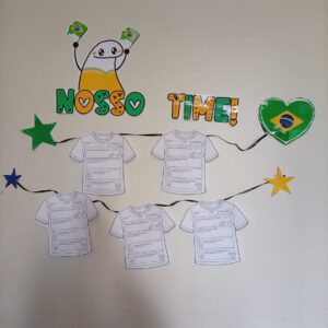 Camiseta da Copa da Convivência – Volta às Aulas